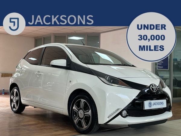 Used Toyota AYGO 2017 for sale - 76132184: Photo 1