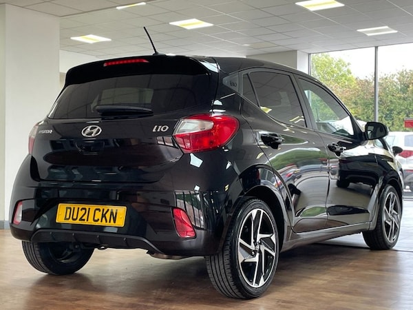 Used Hyundai i10 2021 for sale - 76162790: Photo 12