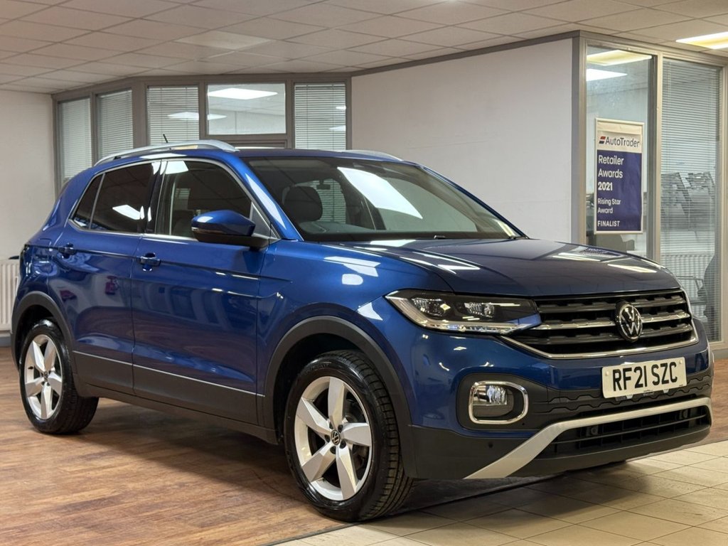 Used Volkswagen T-Cross 2021 for sale - 77193513: Photo 4