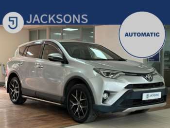 2017 (66) - 2.0 V-Matic Icon SUV 5dr Petrol CVT 4WD Euro 6 (s/s) (151 ps)