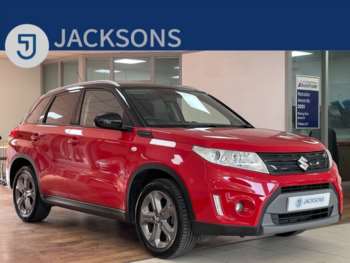 2018 (67) - 1.6 SZ-T SUV 5dr Petrol Manual Euro 6 (s/s) (120 ps)
