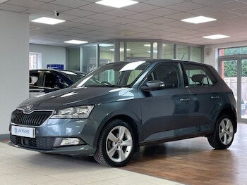 Used Skoda Fabia 2021 for sale - 76429626: Photo