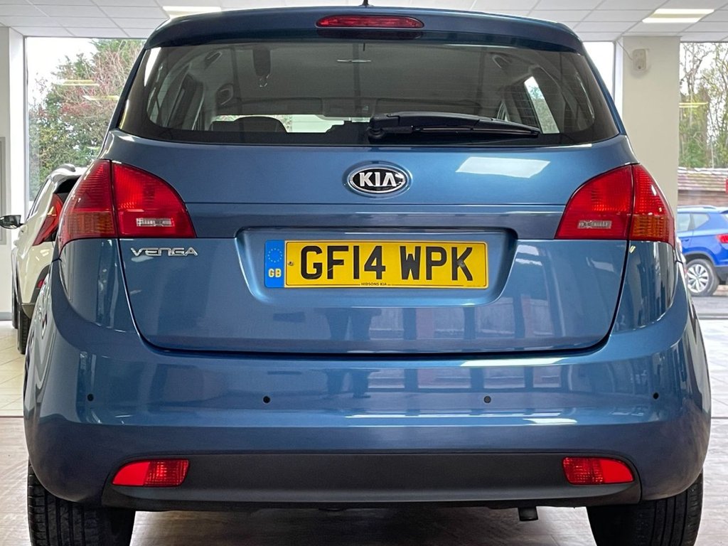 Used Kia Venga 2014 for sale - 76724139: Photo 11