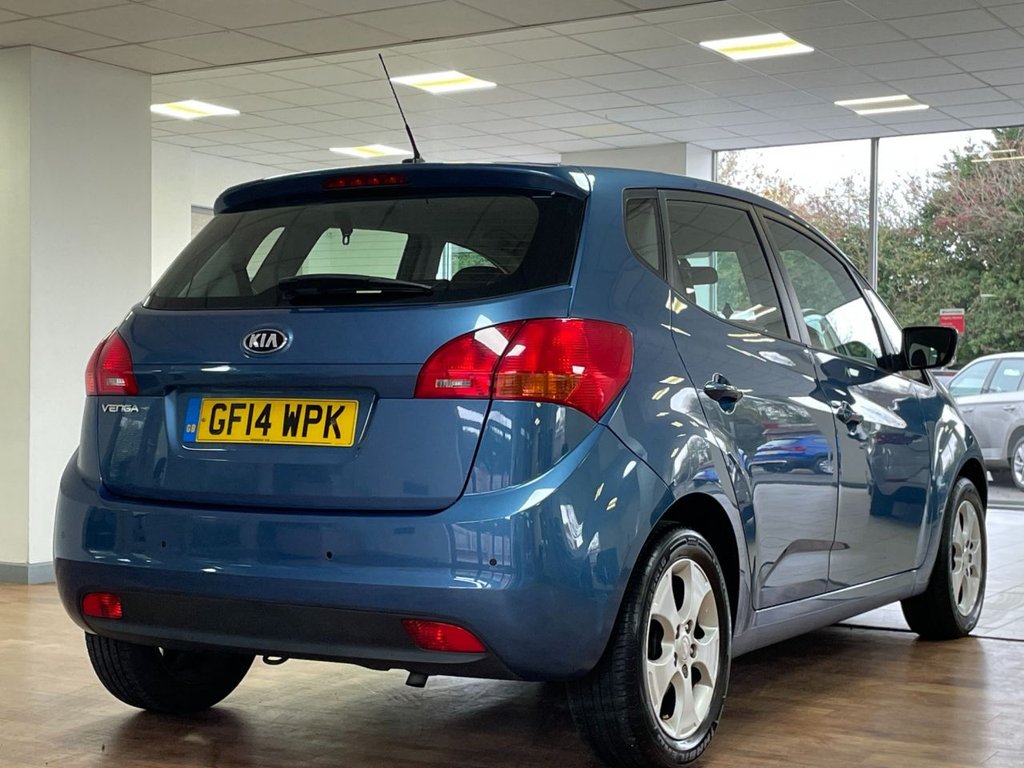 Used Kia Venga 2014 for sale - 76724139: Photo 12