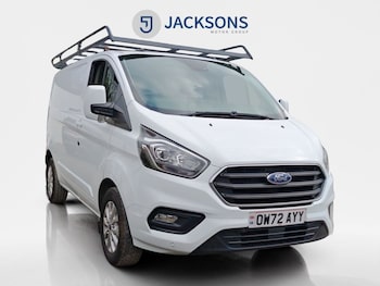 Ford Transit Custom feature image