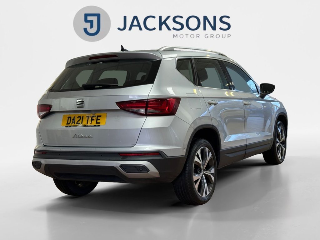 Used SEAT Ateca 2021 for sale - 77499300: Photo 9