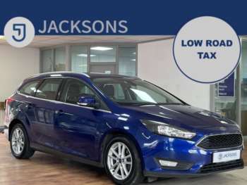 2015 (15) - 1.6 TDCi Zetec Estate 5dr Diesel Manual Euro 5 (s/s) (115 ps)