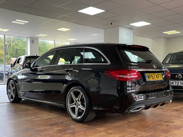 Used Mercedes-Benz C-Class 2017 for sale - 76132283: Photo 10