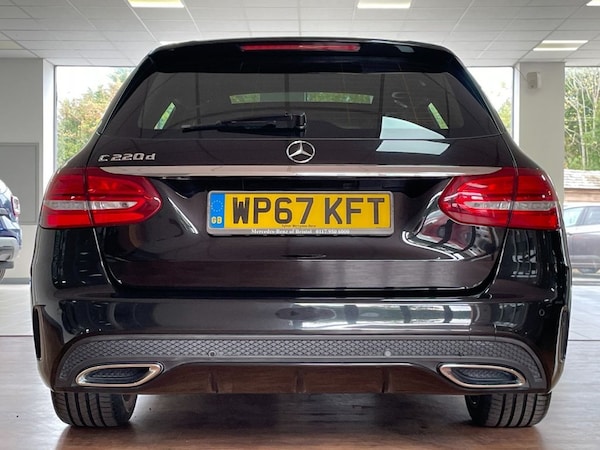 Used Mercedes-Benz C-Class 2017 for sale - 76132283: Photo 11