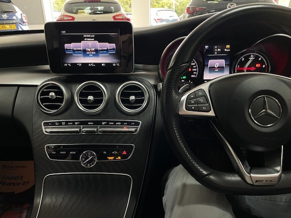 Used Mercedes-Benz C-Class 2017 for sale - 76132283: Photo 21
