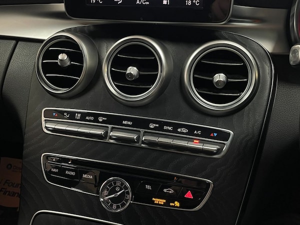 Used Mercedes-Benz C-Class 2017 for sale - 76132283: Photo 26