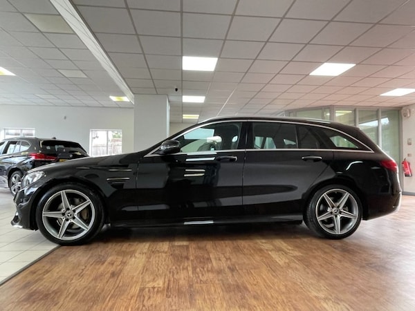 Used Mercedes-Benz C-Class 2017 for sale - 76132283: Photo 8