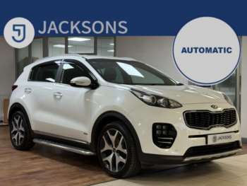 2017 (17) - 2.0 CRDi GT-Line SUV 5dr Diesel Auto AWD Euro 6 (134 bhp)