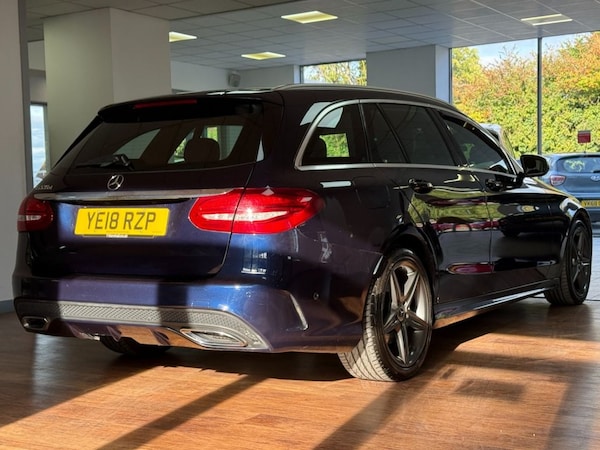 Used Mercedes-Benz C-Class 2018 for sale - 76241359: Photo 12