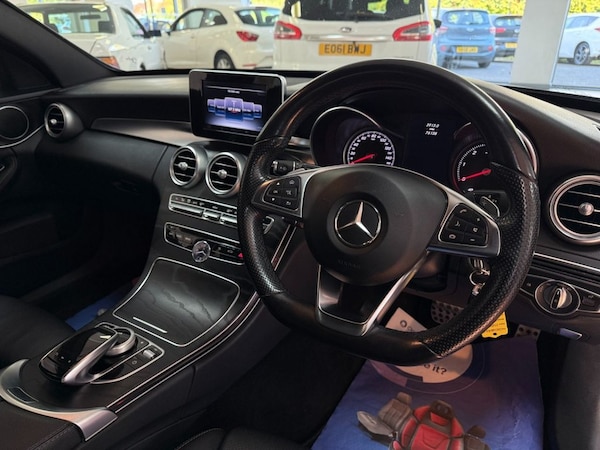 Used Mercedes-Benz C-Class 2018 for sale - 76241359: Photo 16