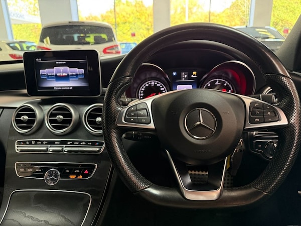 Used Mercedes-Benz C-Class 2018 for sale - 76241359: Photo 19