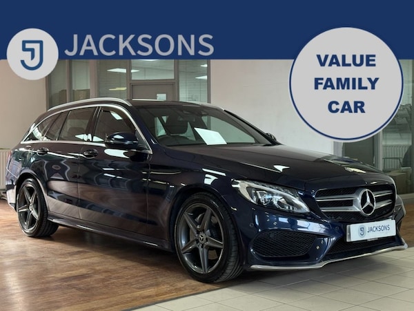 Used Mercedes-Benz C-Class 2018 for sale - 76241359: Photo 1
