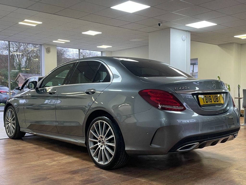 Used Mercedes-Benz C Class 2018 for sale - 76768228: Photo 10