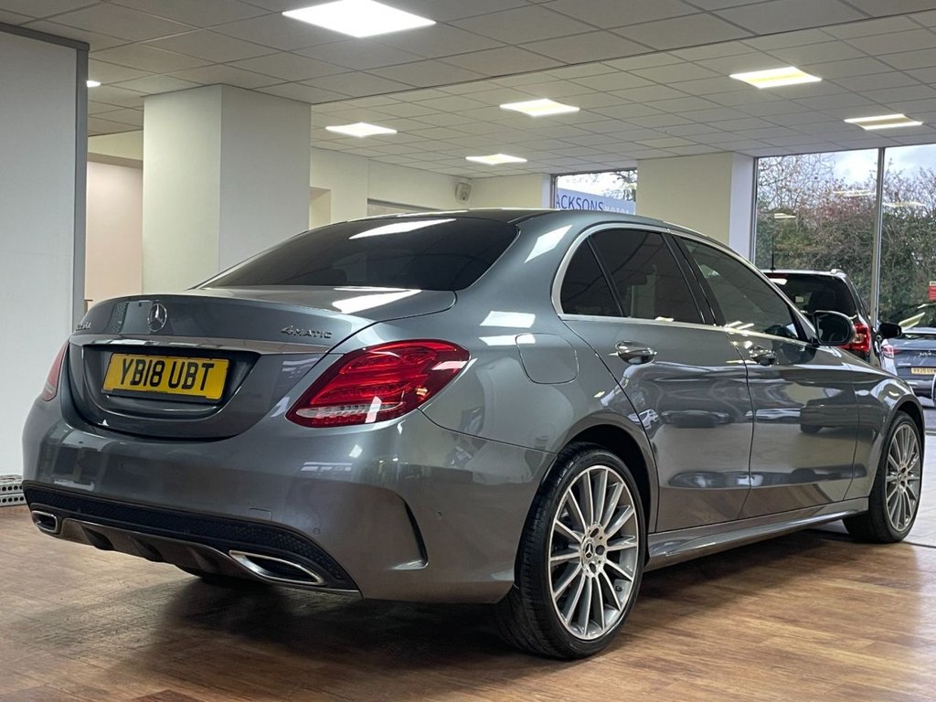 Used Mercedes-Benz C Class 2018 for sale - 76768228: Photo 12