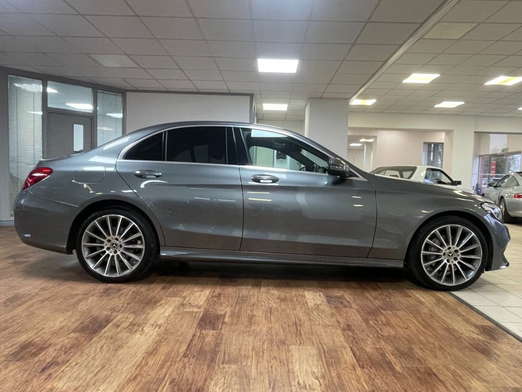 Used Mercedes-Benz C Class 2018 for sale - 76768228: Photo 13