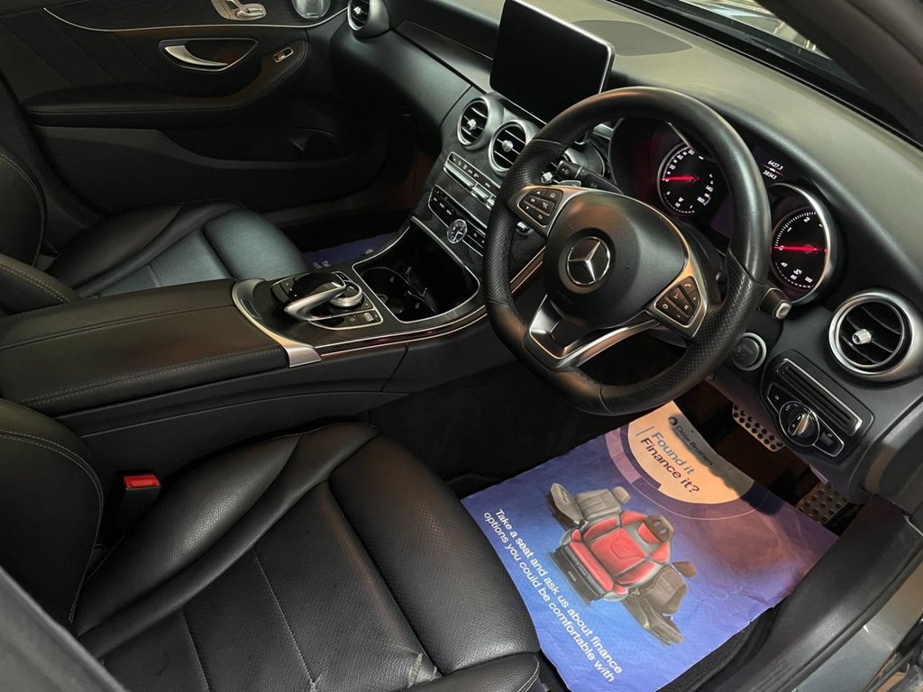 Used Mercedes-Benz C Class 2018 for sale - 76768228: Photo 16