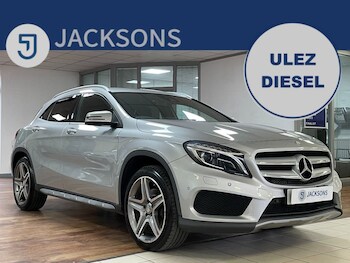 2017 (17) - 2.1 GLA220d AMG Line (Premium) SUV 5dr Diesel 7G-DCT 4MATIC Euro 6 (s/s) (1