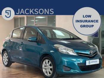 2013 (63) - 1.33 Dual VVT-i TR Hatchback 5dr Petrol Manual Euro 5 (101 ps)