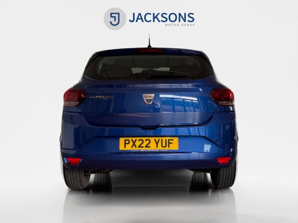 Used Dacia Sandero 2022 for sale - 77936396: Photo 8