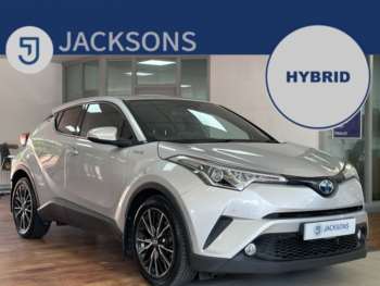 2018 (18) - 1.8 VVT-h Excel SUV 5dr Petrol Hybrid CVT Euro 6 (s/s) (122 ps)