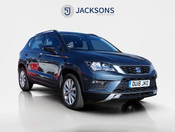 Used SEAT Ateca 2018 for sale - 77826694: Photo