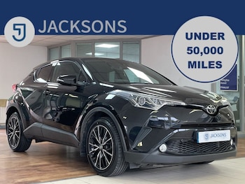 2017 (67) - 1.2 VVT-i Excel SUV 5dr Petrol Manual Euro 6 (s/s) (115 ps)