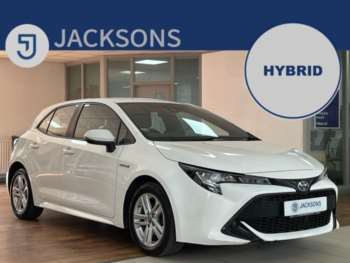 2019 (19) - 1.8 VVT-h Icon Hatchback 5dr Petrol Hybrid CVT Euro 6 (s/s) (122 ps)