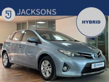 2013 (62) - 1.8 VVT-h Icon Hatchback 5dr Petrol Hybrid CVT Euro 5 (s/s) (136 ps)