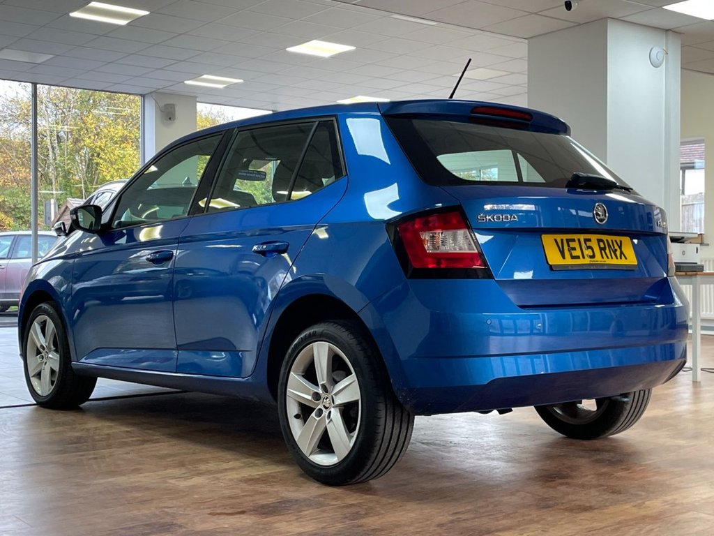 Used Skoda Fabia 2015 for sale - 76496227: Photo 10