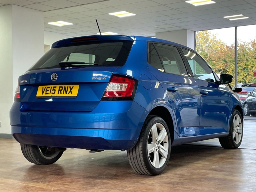 Used Skoda Fabia 2015 for sale - 76496227: Photo 12