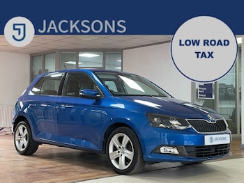 Used Skoda Fabia 2015 for sale - 76496227: Photo
