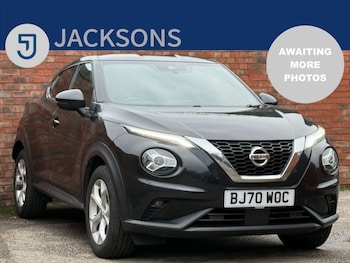 Nissan Juke feature image