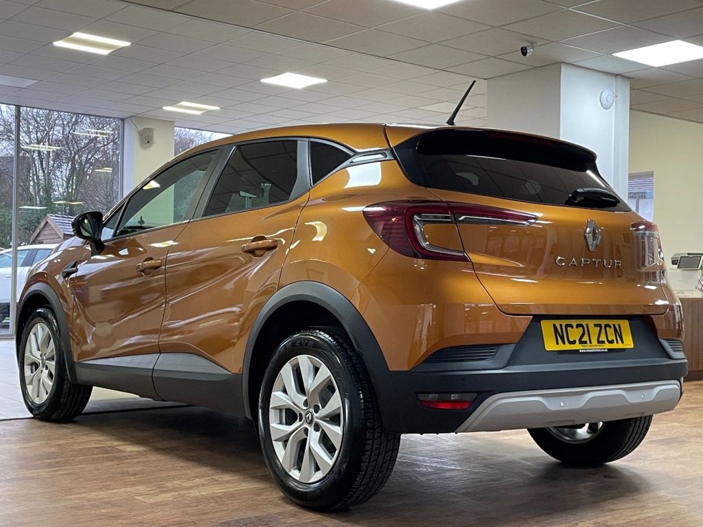 Used Renault Captur 2021 for sale - 77436696: Photo 10