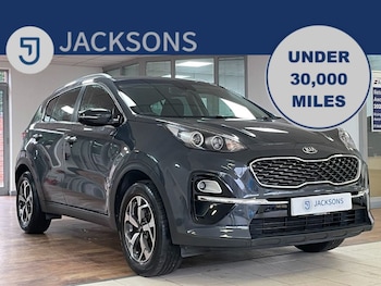 Kia Sportage feature image
