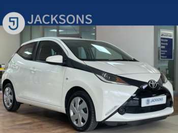 2018 (NV) - 1.0 VVT-i x-play Hatchback 5dr Petrol x-shift Euro 6 (68 ps)