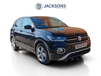 Used Volkswagen T-Cross 2020 for sale - 77748675: Photo