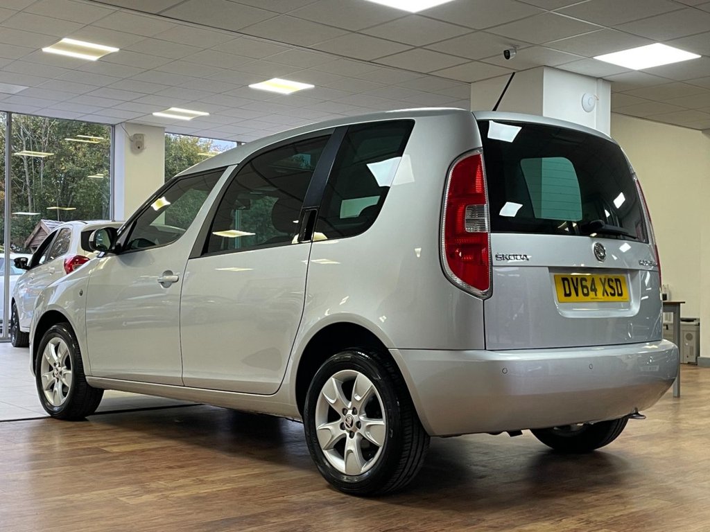 Used Skoda Roomster 2014 for sale - 76313230: Photo 9
