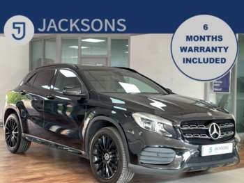 2018 (68) - 1.6 GLA200 AMG Line SUV 5dr Petrol Manual Euro 6 (s/s) (156 ps)