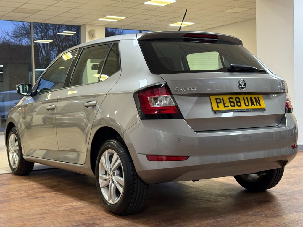 Used Skoda Fabia 2018 for sale - 76855155: Photo 10