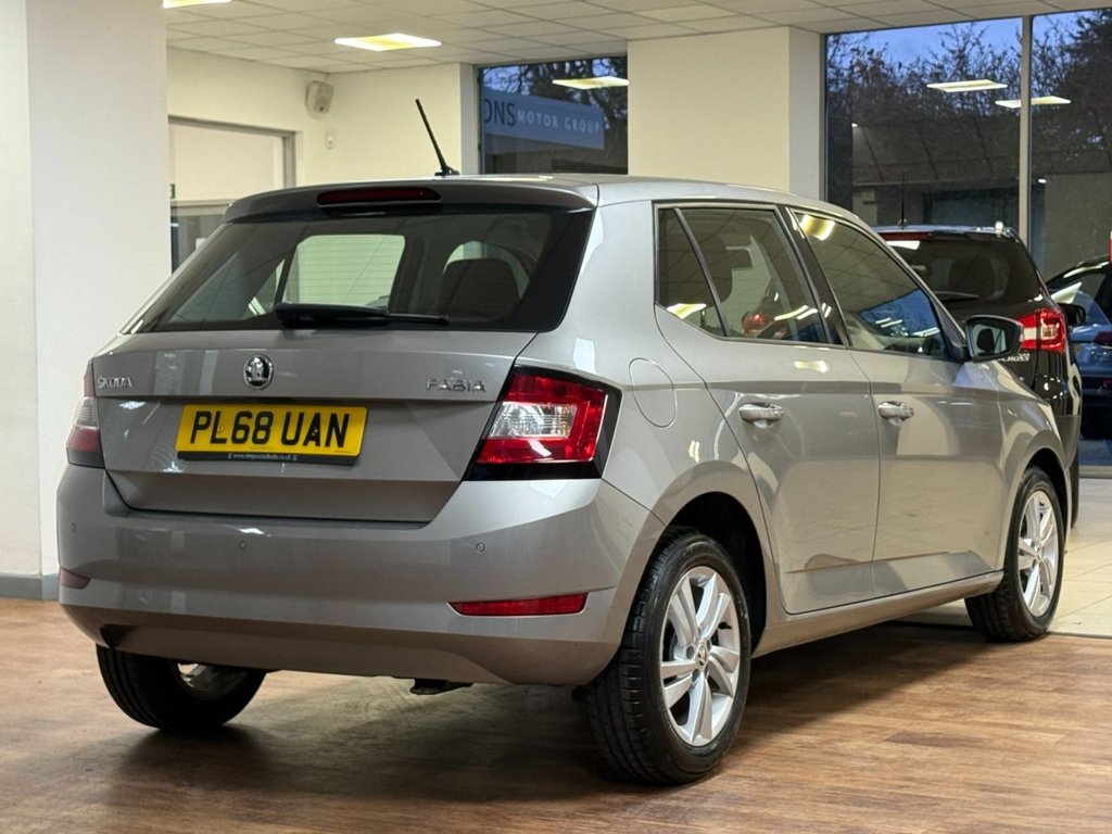 Used Skoda Fabia 2018 for sale - 76855155: Photo 12