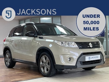 2017 (17) - 1.6 SZ-T SUV 5dr Petrol Manual Euro 6 (s/s) (120 ps)