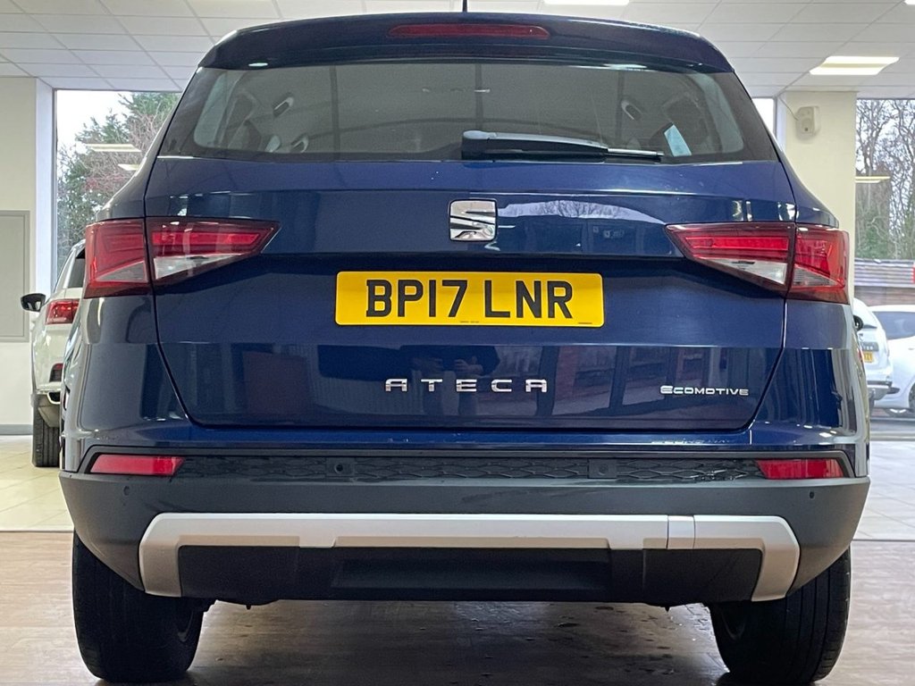 Used SEAT Ateca 2017 for sale - 76973188: Photo 11