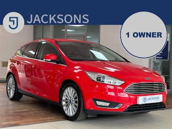2015 (15) - 1.5 TDCi Titanium X Hatchback 5dr Diesel Manual Euro 6 (s/s) (120 ps)