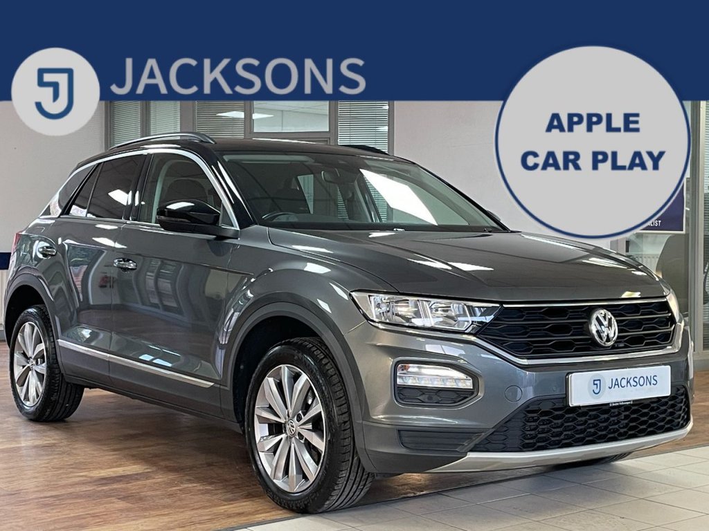 Used Volkswagen T-Roc 2020 for sale - 76711582: Photo 1