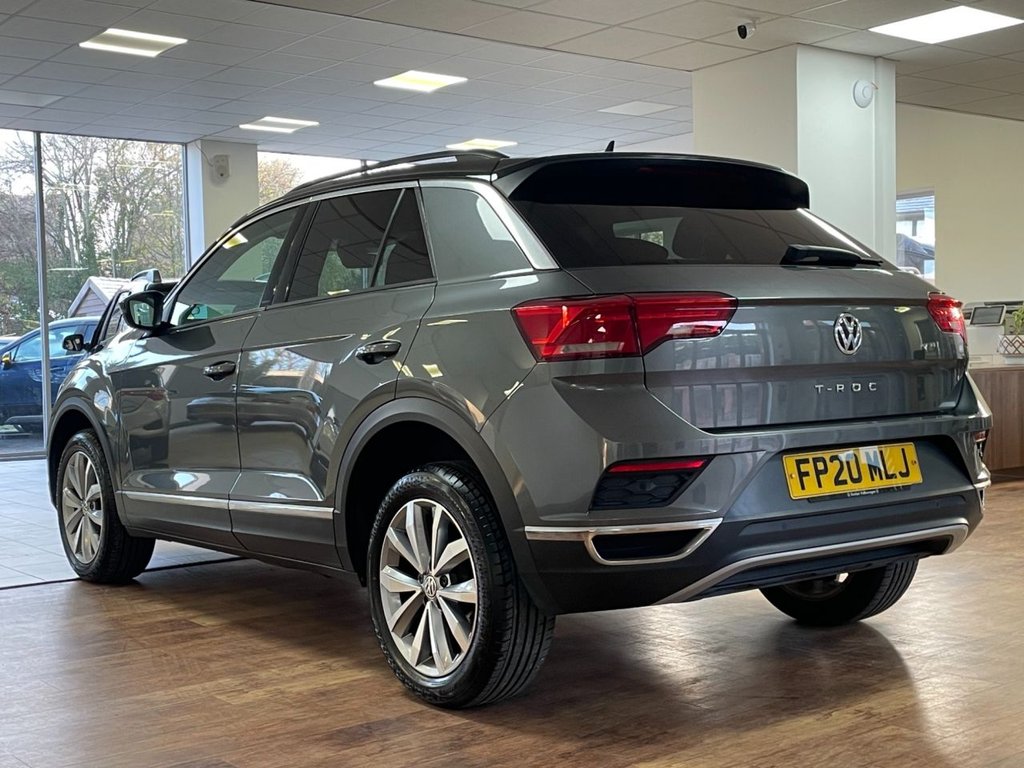 Used Volkswagen T-Roc 2020 for sale - 76711582: Photo 10